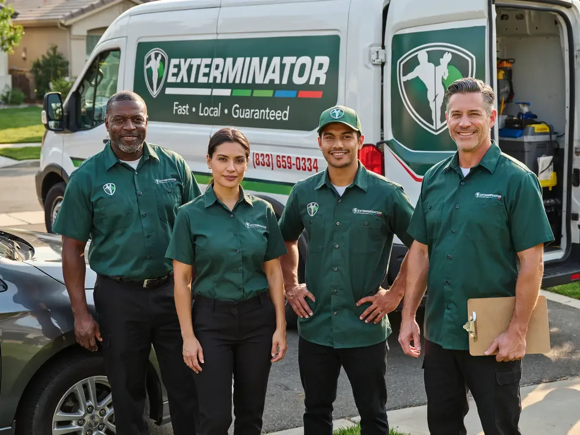 Pest Control company in Lucedale, MS